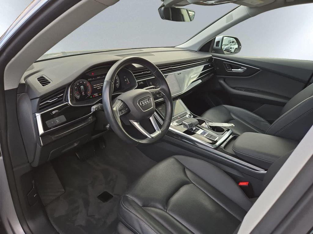 used 2020 Audi Q8 car, priced at $32,197