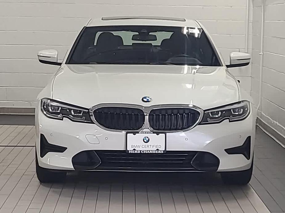 used 2021 BMW 330 car, priced at $32,998