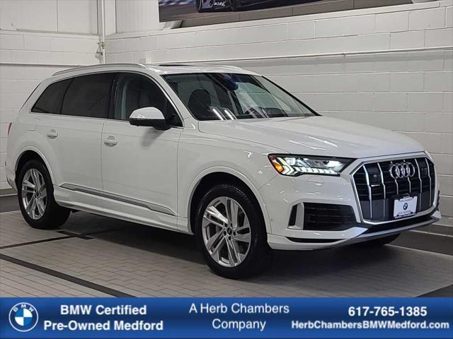 used 2024 Audi Q7 car, priced at $56,998