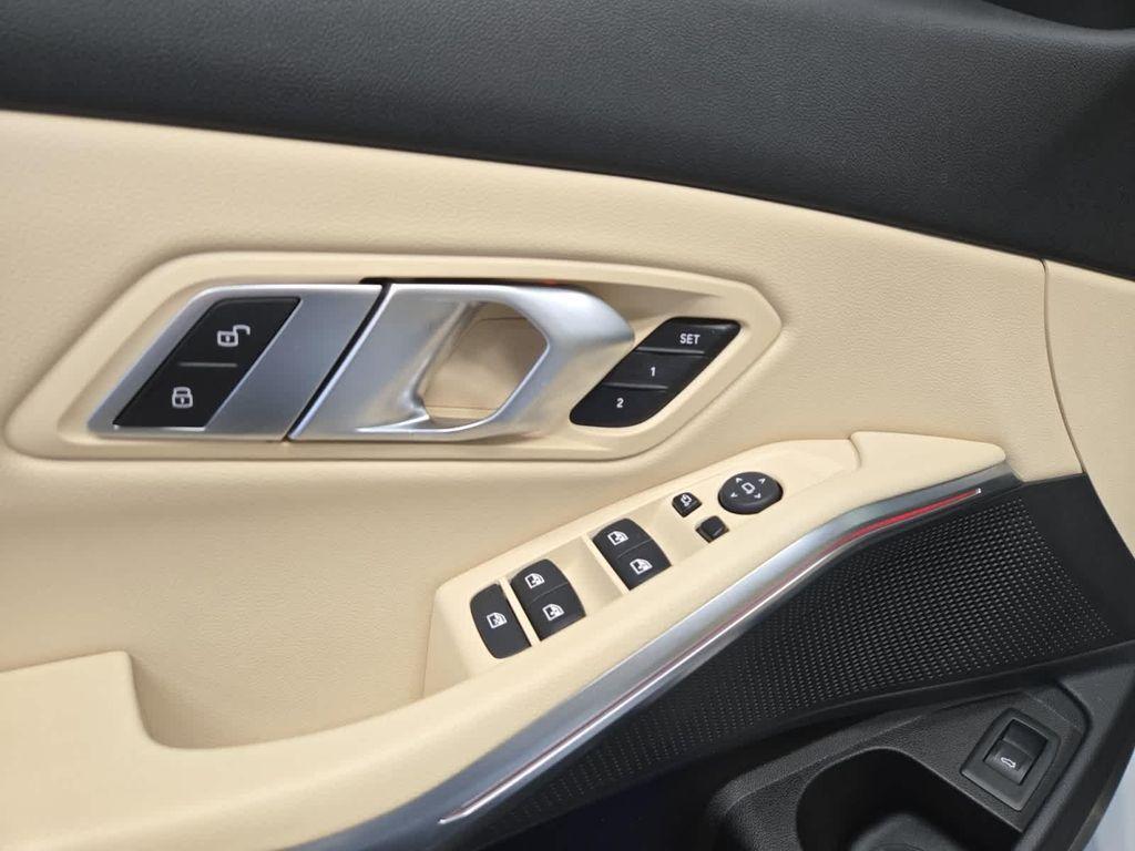 used 2022 BMW 330 car, priced at $32,397