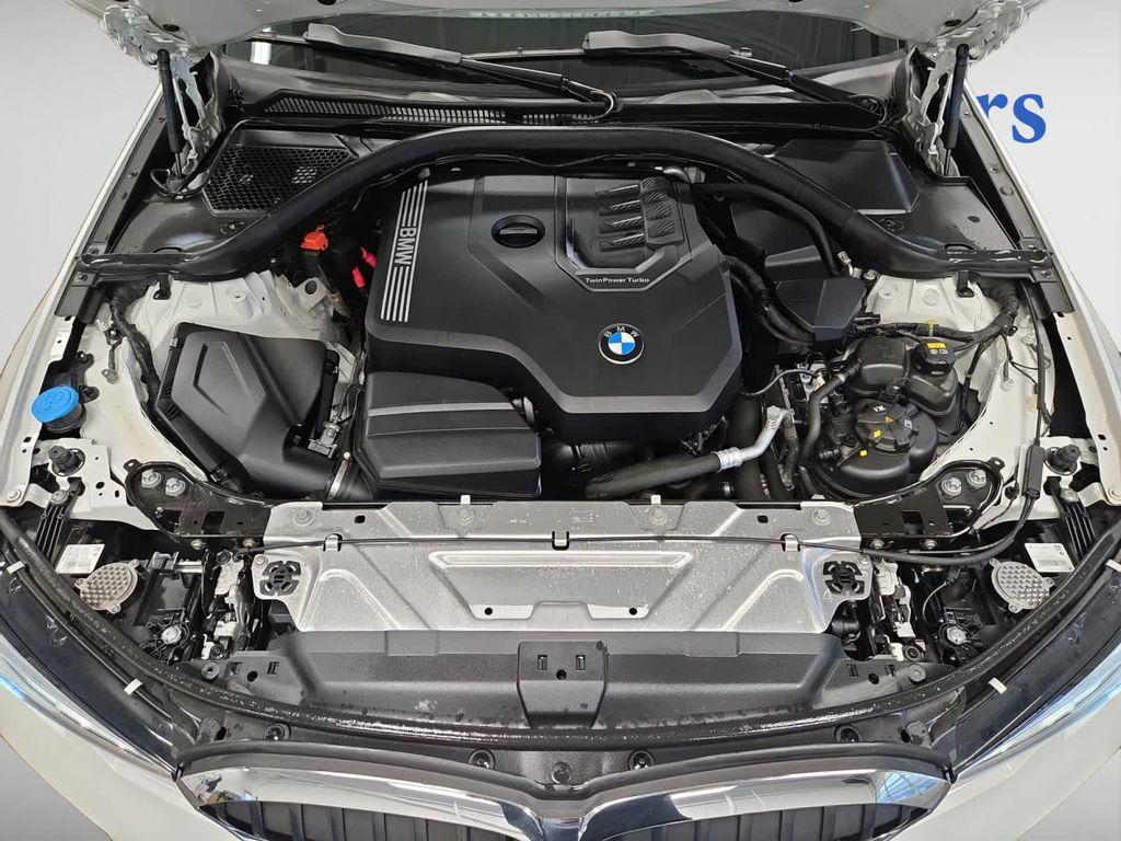 used 2022 BMW 330 car, priced at $32,397