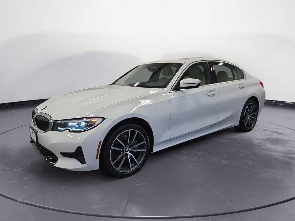 used 2022 BMW 330 car, priced at $32,397