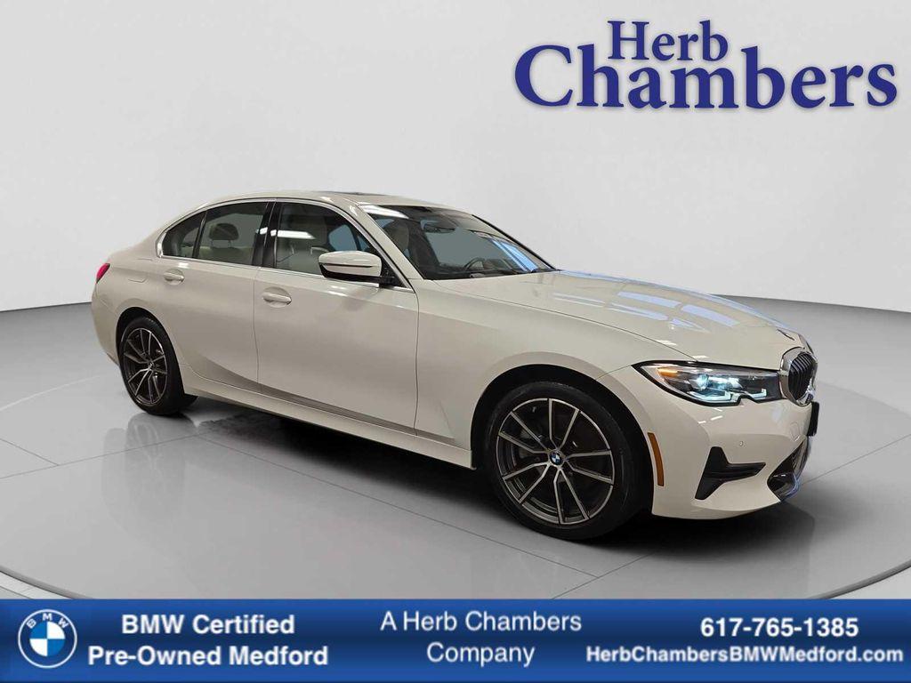 used 2022 BMW 330 car, priced at $31,498