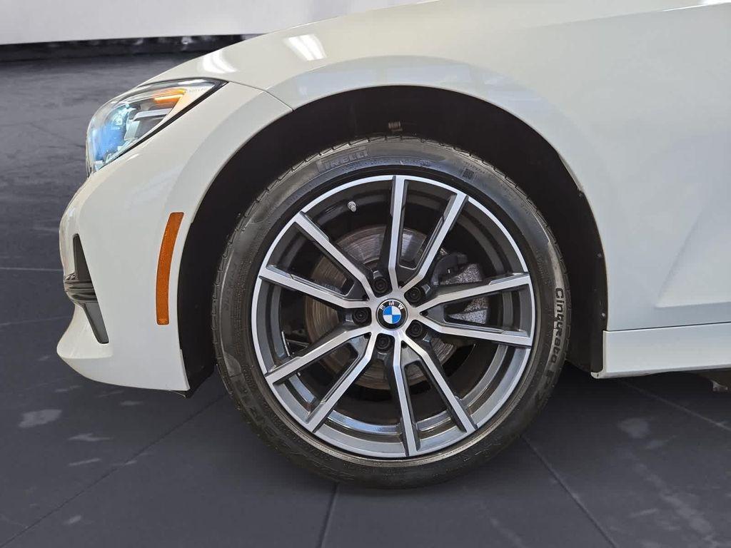 used 2022 BMW 330 car, priced at $32,397