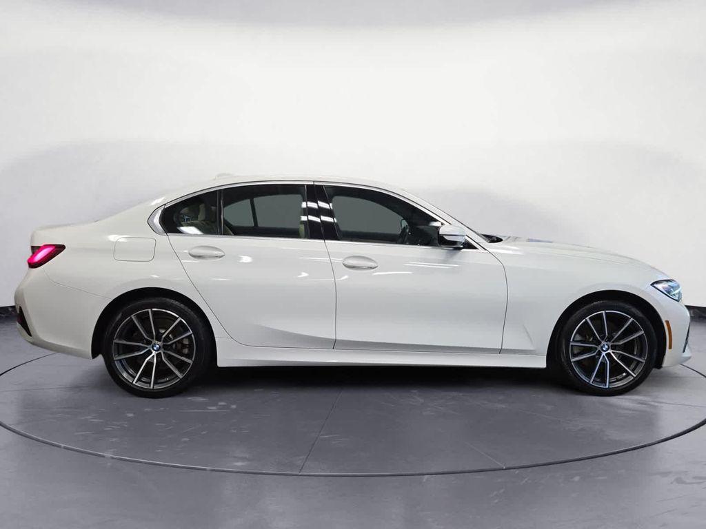 used 2022 BMW 330 car, priced at $32,397
