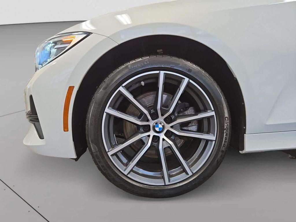 used 2022 BMW 330 car, priced at $31,498