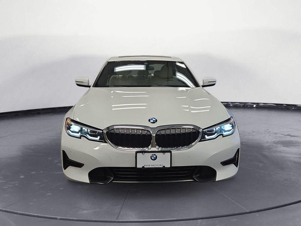 used 2022 BMW 330 car, priced at $32,397