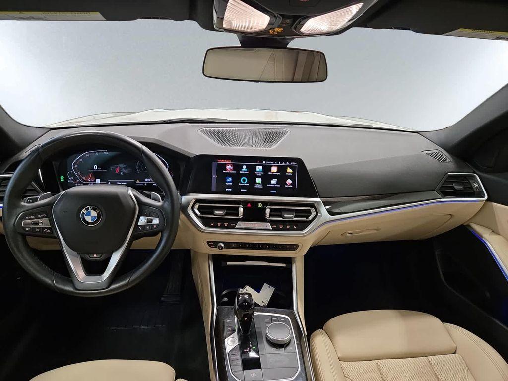 used 2022 BMW 330 car, priced at $32,397