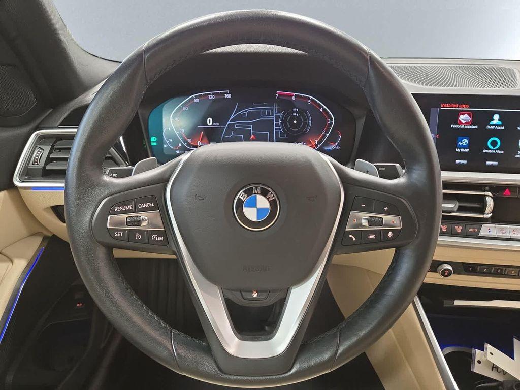 used 2022 BMW 330 car, priced at $32,397