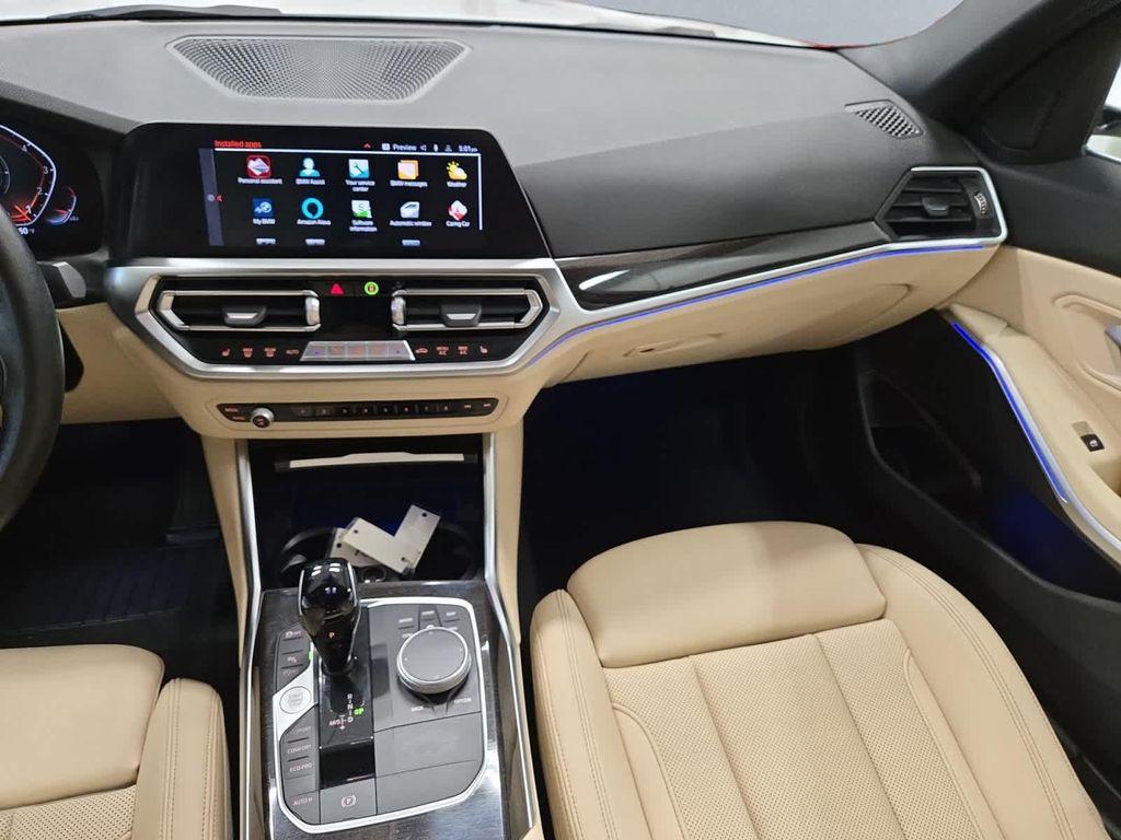 used 2022 BMW 330 car, priced at $32,397