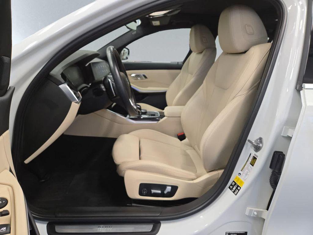 used 2022 BMW 330 car, priced at $32,397