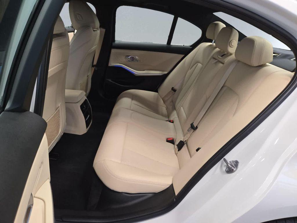 used 2022 BMW 330 car, priced at $32,397