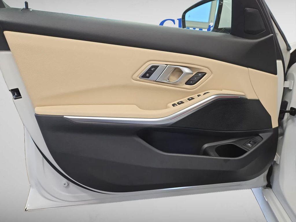 used 2022 BMW 330 car, priced at $32,397