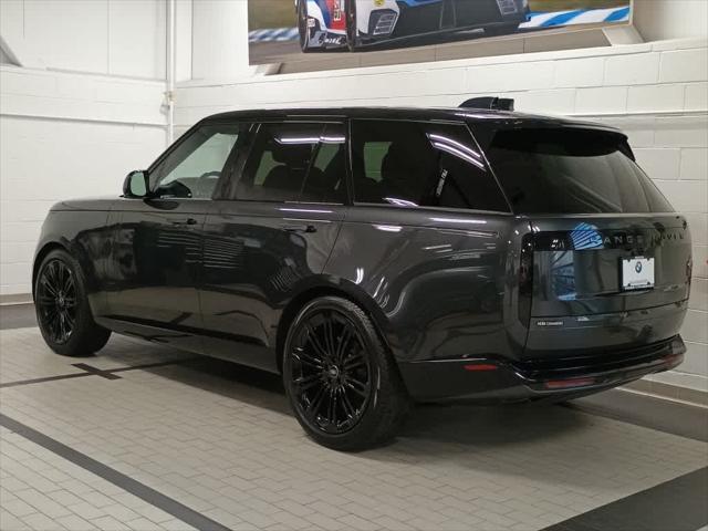 used 2023 Land Rover Range Rover car, priced at $99,998