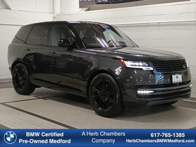 used 2023 Land Rover Range Rover car, priced at $99,998