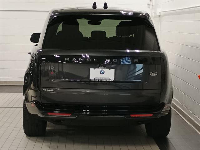 used 2023 Land Rover Range Rover car, priced at $99,998