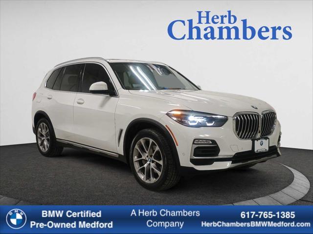 used 2019 BMW X5 car, priced at $29,298