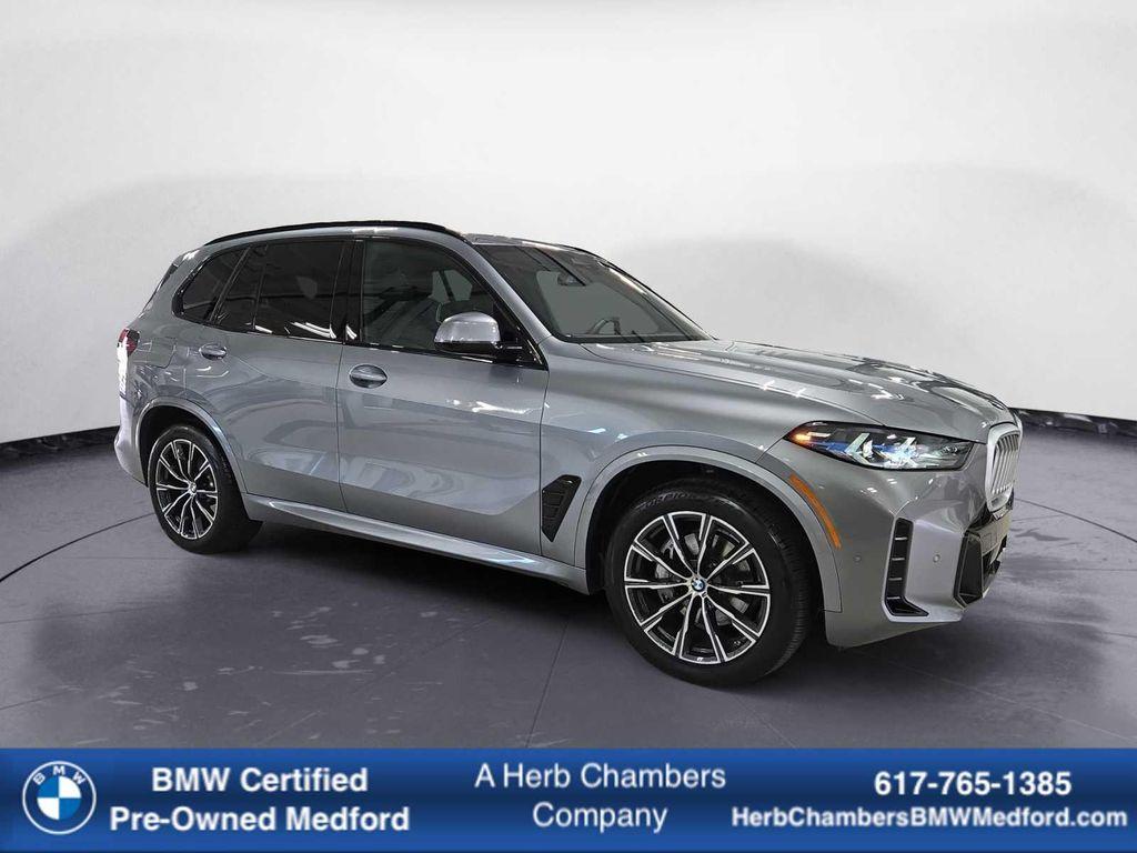 used 2025 BMW X5 car, priced at $65,998