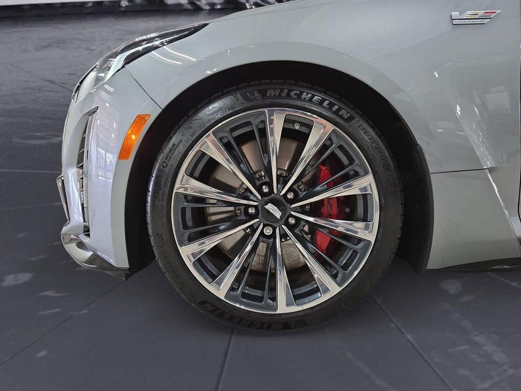 used 2024 Cadillac CT5-V car, priced at $94,998