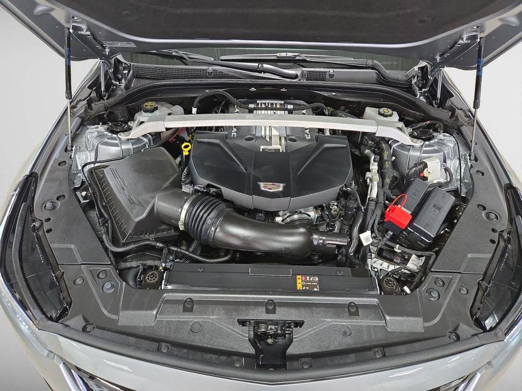 used 2024 Cadillac CT5-V car, priced at $94,998