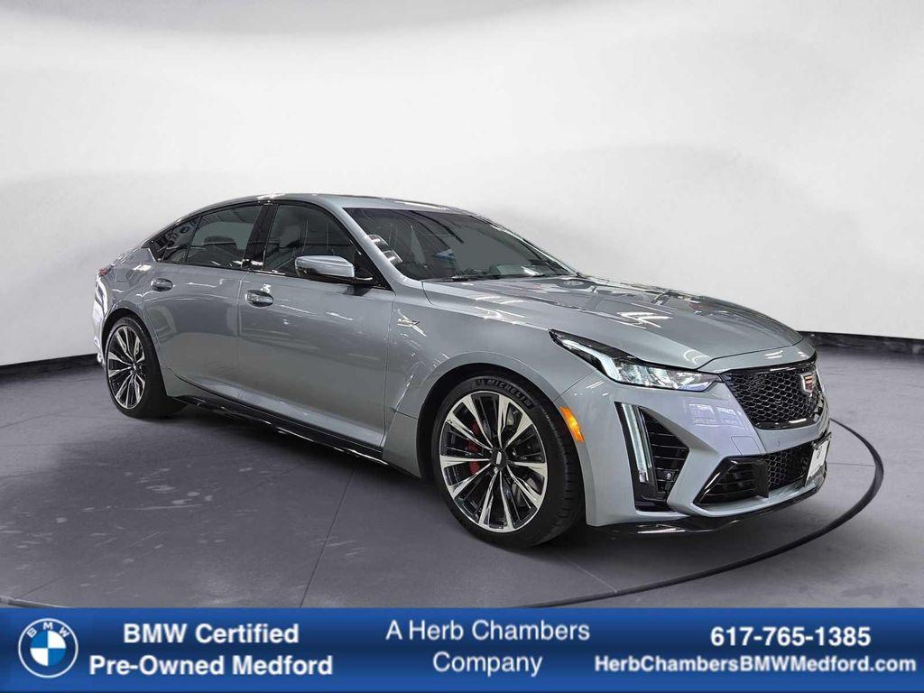 used 2024 Cadillac CT5-V car, priced at $94,998