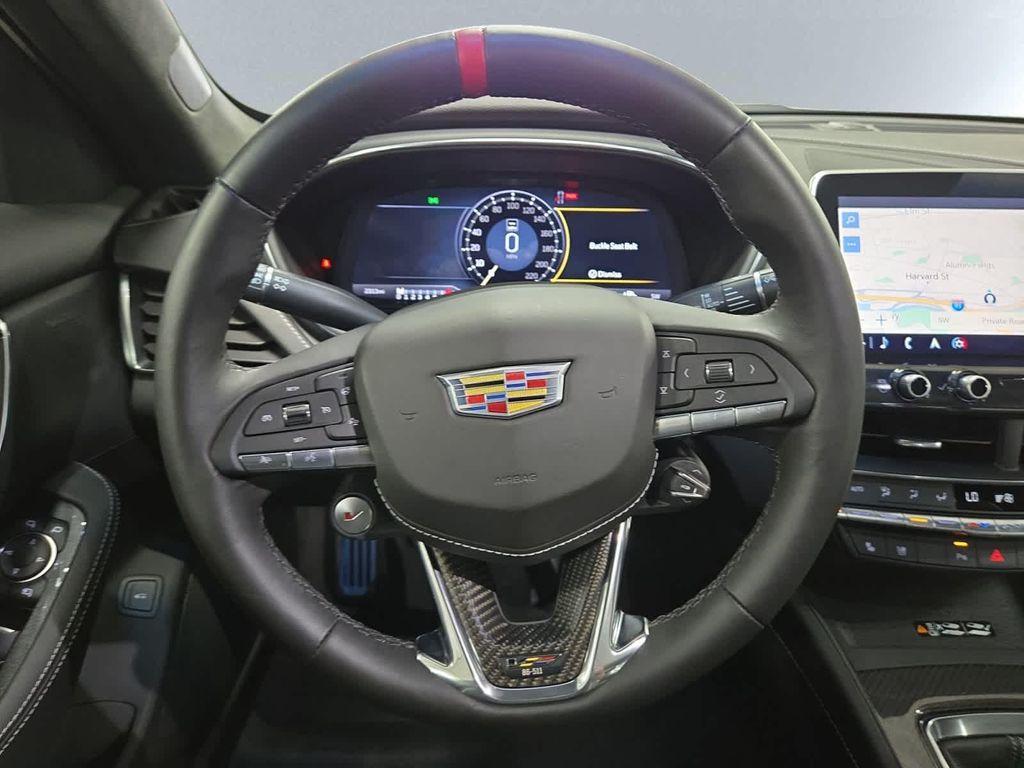 used 2024 Cadillac CT5-V car, priced at $94,998