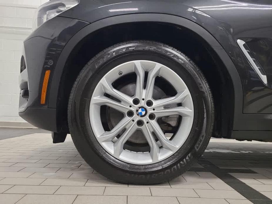 used 2018 BMW X3 car, priced at $19,998
