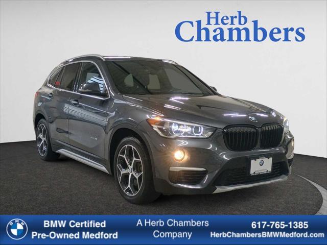 used 2016 BMW X1 car, priced at $15,998