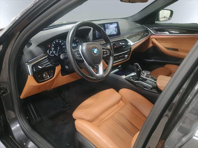 used 2017 BMW 530 car, priced at $18,498