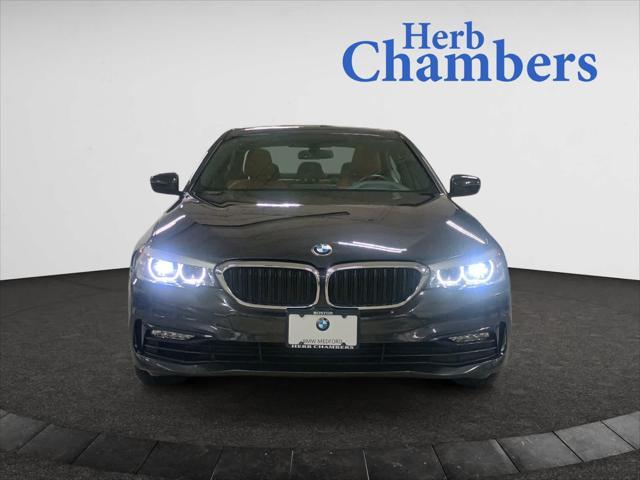 used 2017 BMW 530 car, priced at $18,498