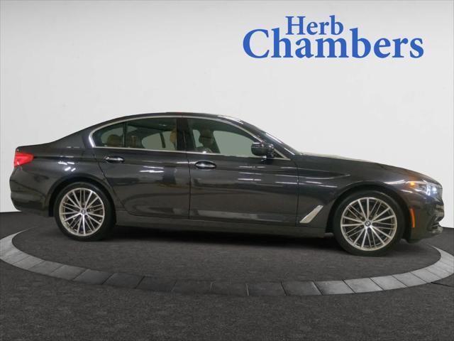 used 2017 BMW 530 car, priced at $18,498