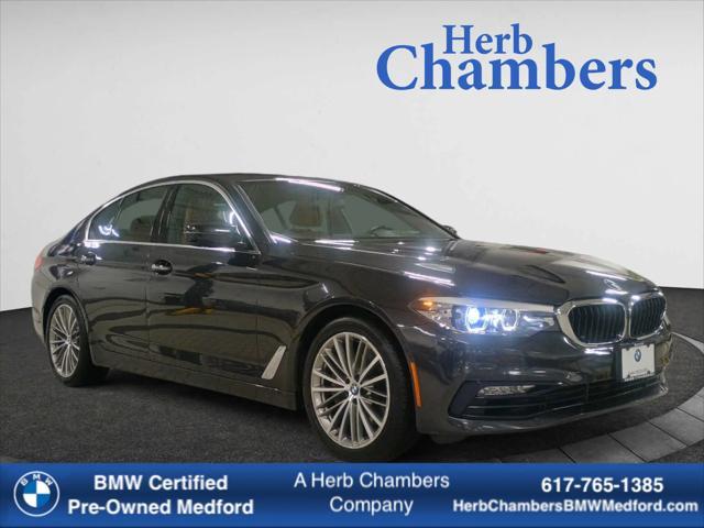 used 2017 BMW 530 car, priced at $19,998