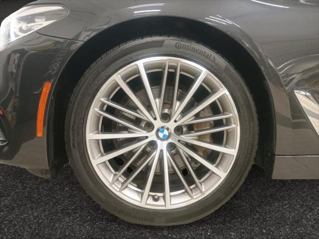 used 2017 BMW 530 car, priced at $18,498