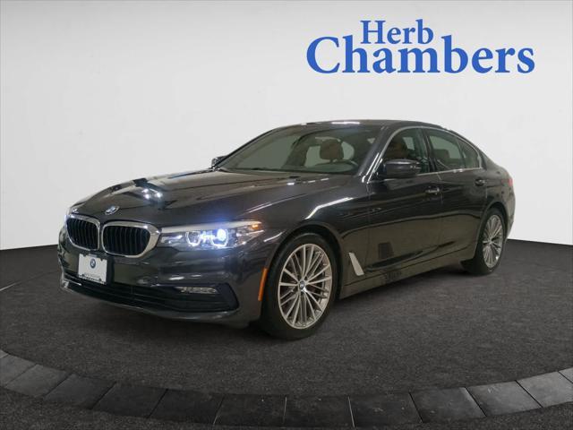 used 2017 BMW 530 car, priced at $18,498