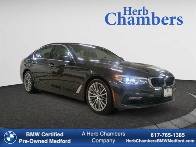 used 2017 BMW 530 car, priced at $18,498