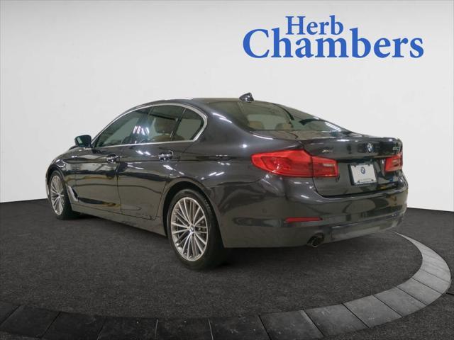 used 2017 BMW 530 car, priced at $18,498