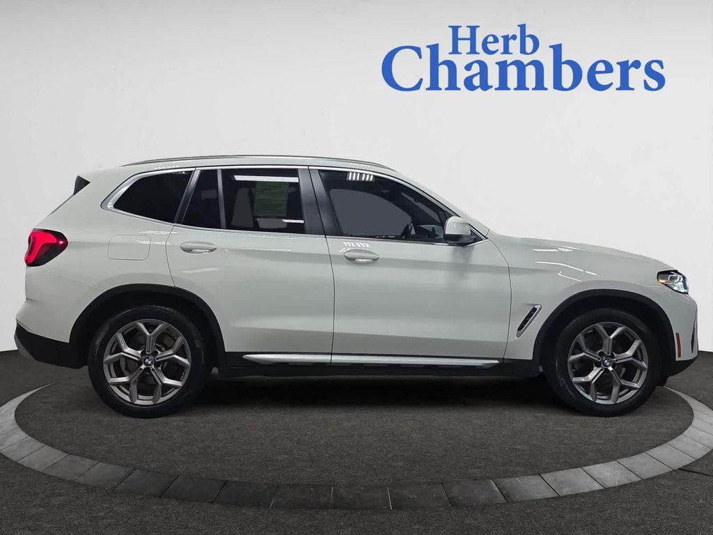 used 2022 BMW X3 car, priced at $30,998