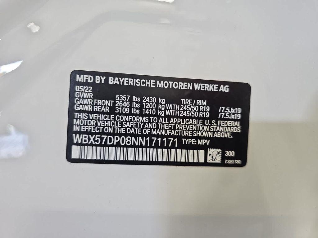 used 2022 BMW X3 car, priced at $30,998