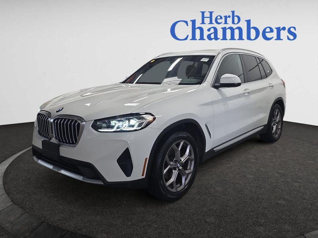 used 2022 BMW X3 car, priced at $30,998