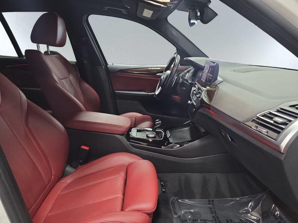 used 2022 BMW X3 car, priced at $30,998