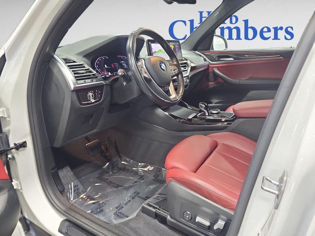 used 2022 BMW X3 car, priced at $30,998