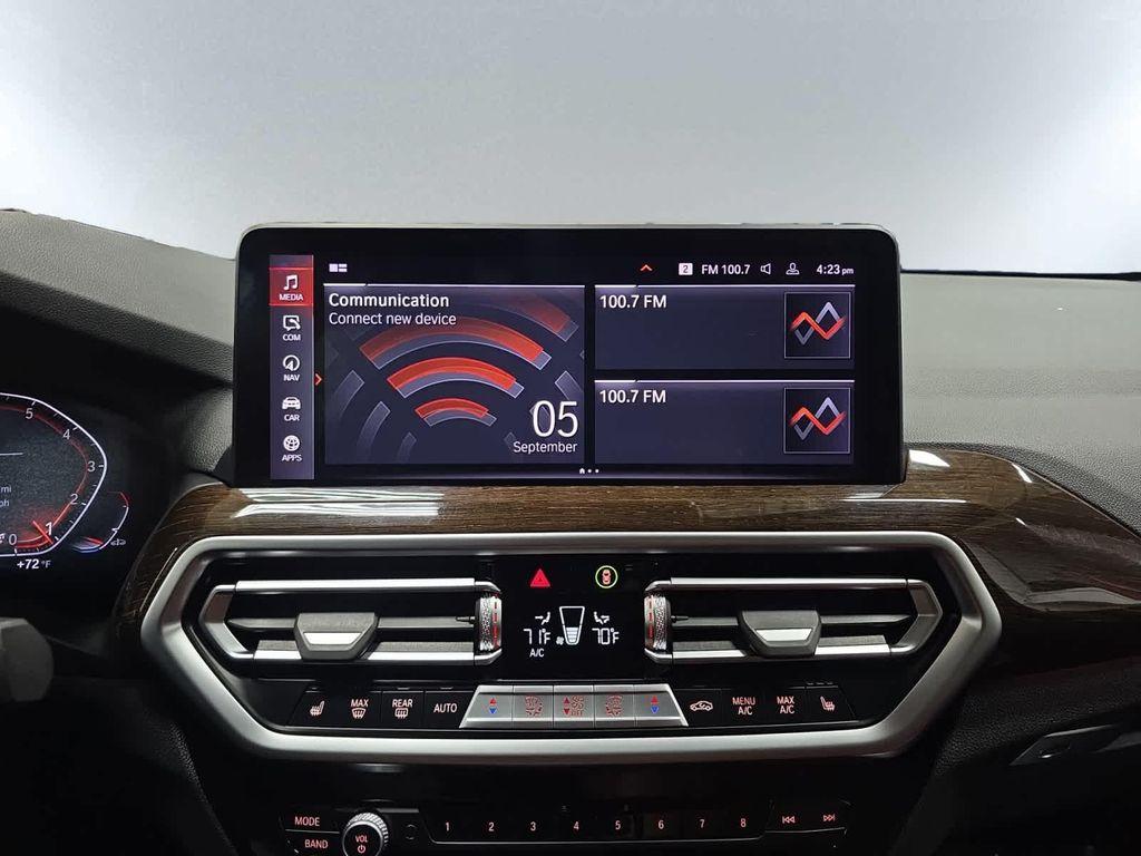 used 2022 BMW X3 car, priced at $30,998