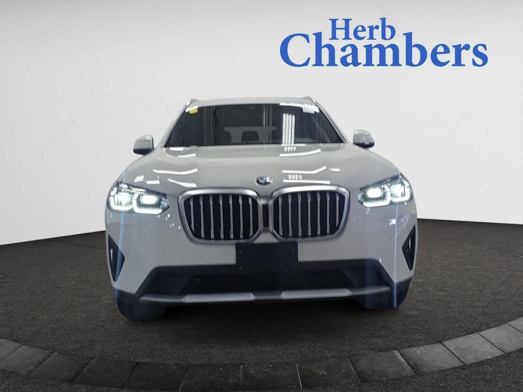 used 2022 BMW X3 car, priced at $30,998