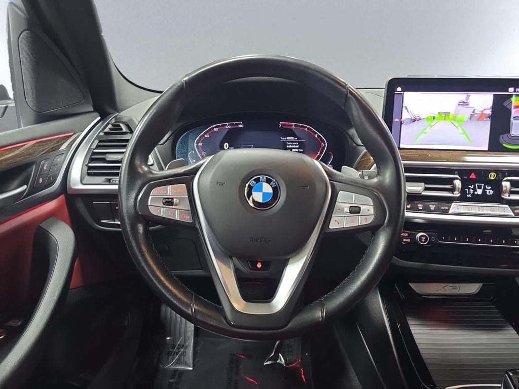 used 2022 BMW X3 car, priced at $30,998