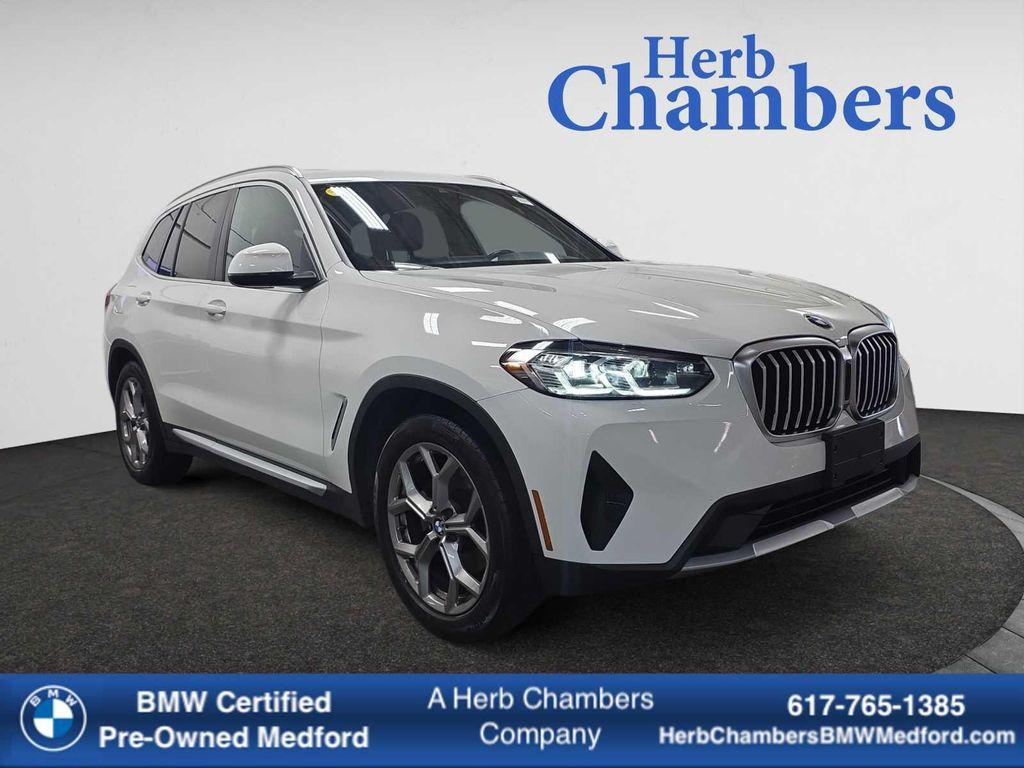 used 2022 BMW X3 car, priced at $30,998