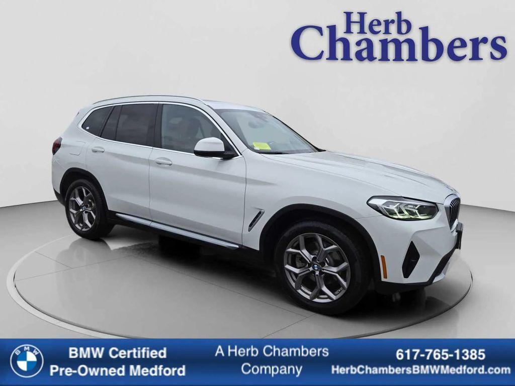 used 2022 BMW X3 car, priced at $29,798