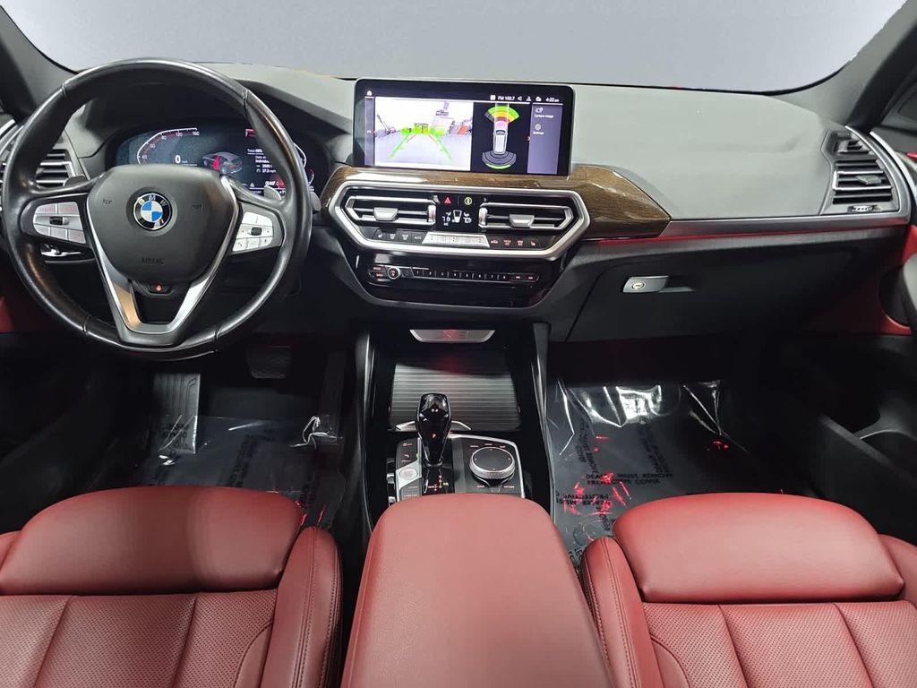 used 2022 BMW X3 car, priced at $30,998
