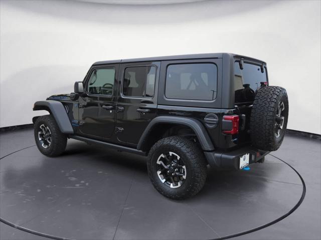 used 2024 Jeep Wrangler 4xe car, priced at $43,998