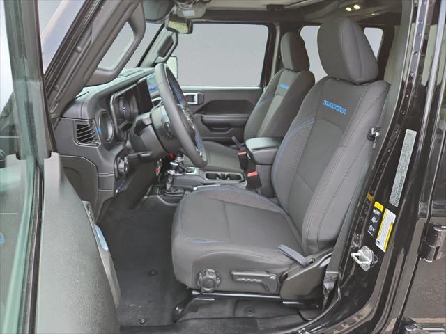 used 2024 Jeep Wrangler 4xe car, priced at $43,998