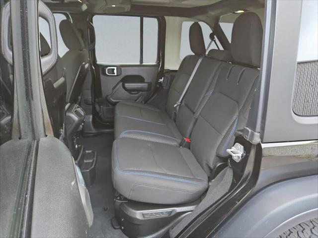 used 2024 Jeep Wrangler 4xe car, priced at $43,998